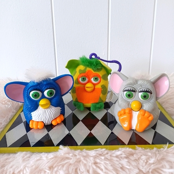 Vintage Furby Toys - McDonald's - Picture 1 of 9